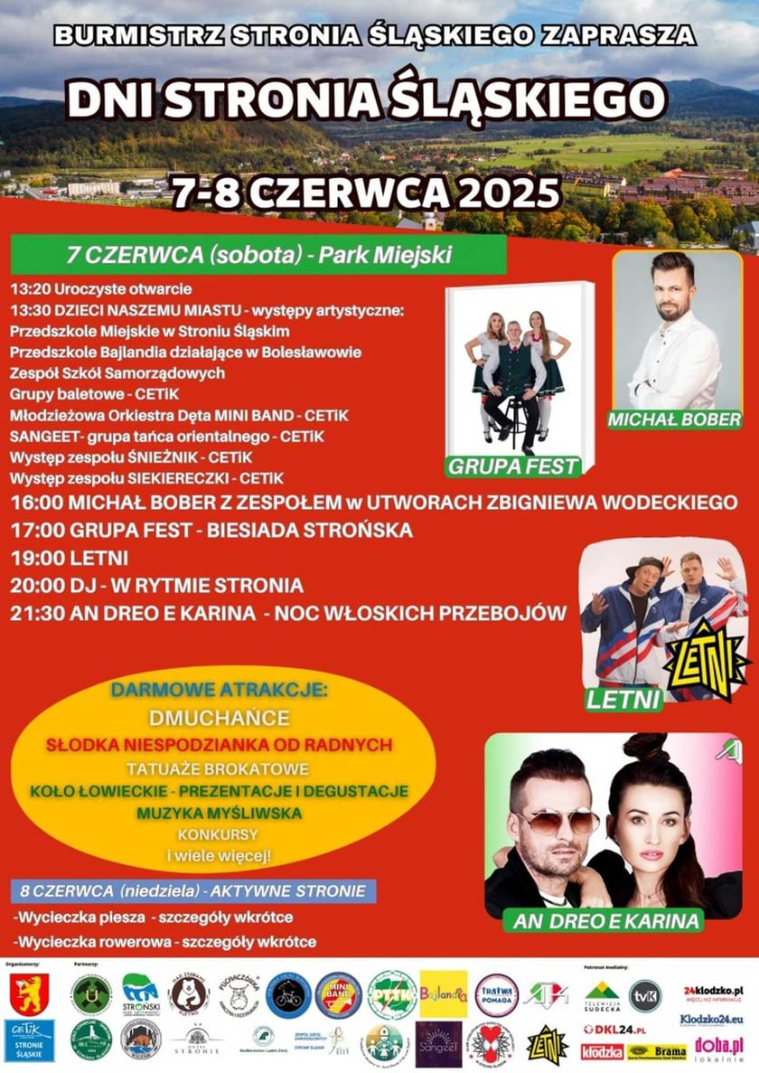 Program wydarzenia
