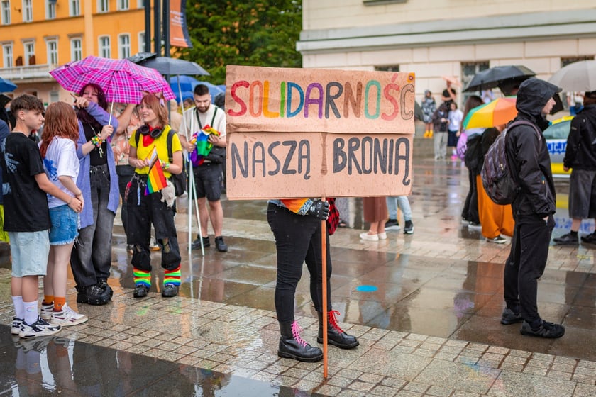 Miasteczko Równości na pl. Wolności i Marsz Równości 2025 we Wrocławiu