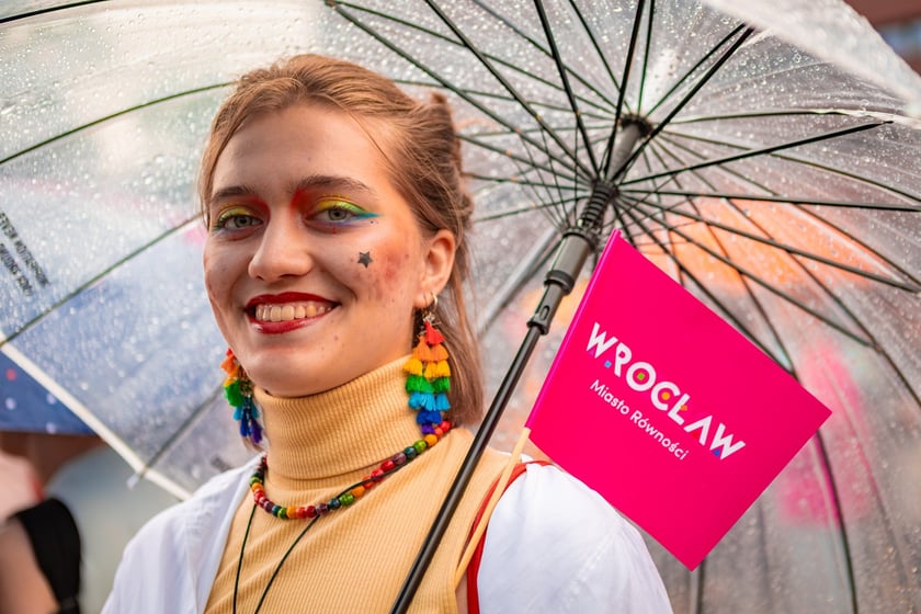 Miasteczko Równości na pl. Wolności i Marsz Równości 2025 we Wrocławiu