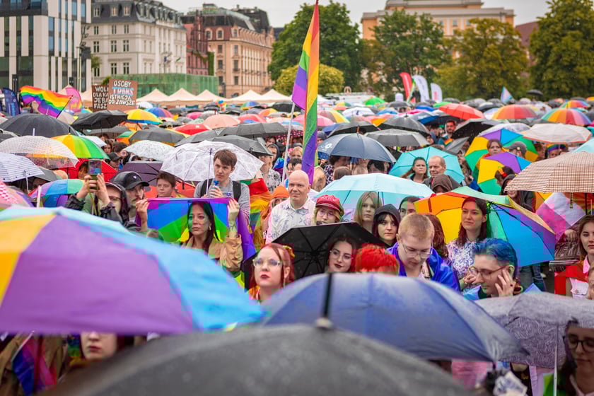 Miasteczko Równości na pl. Wolności i Marsz Równości 2025 we Wrocławiu