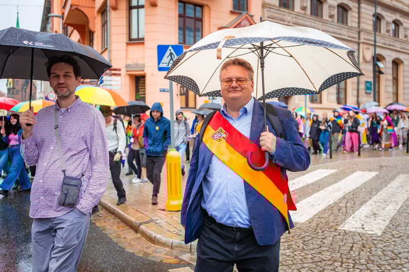 Miasteczko Równości na pl. Wolności i Marsz Równości 2025 we Wrocławiu
