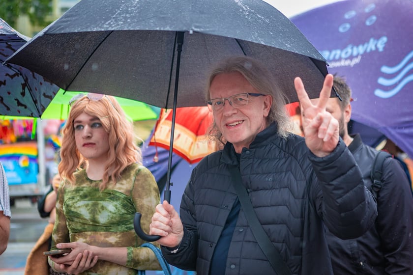 Miasteczko Równości na pl. Wolności i Marsz Równości 2025 we Wrocławiu