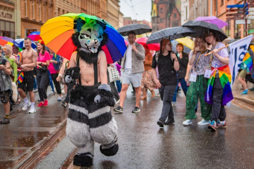 Miasteczko Równości na pl. Wolności i Marsz Równości 2025 we Wrocławiu