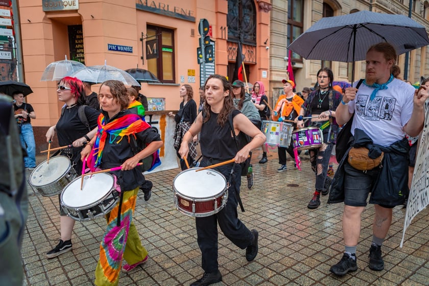 Miasteczko Równości na pl. Wolności i Marsz Równości 2025 we Wrocławiu
