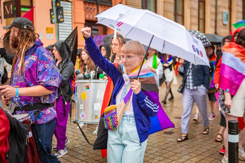 Miasteczko Równości na pl. Wolności i Marsz Równości 2025 we Wrocławiu
