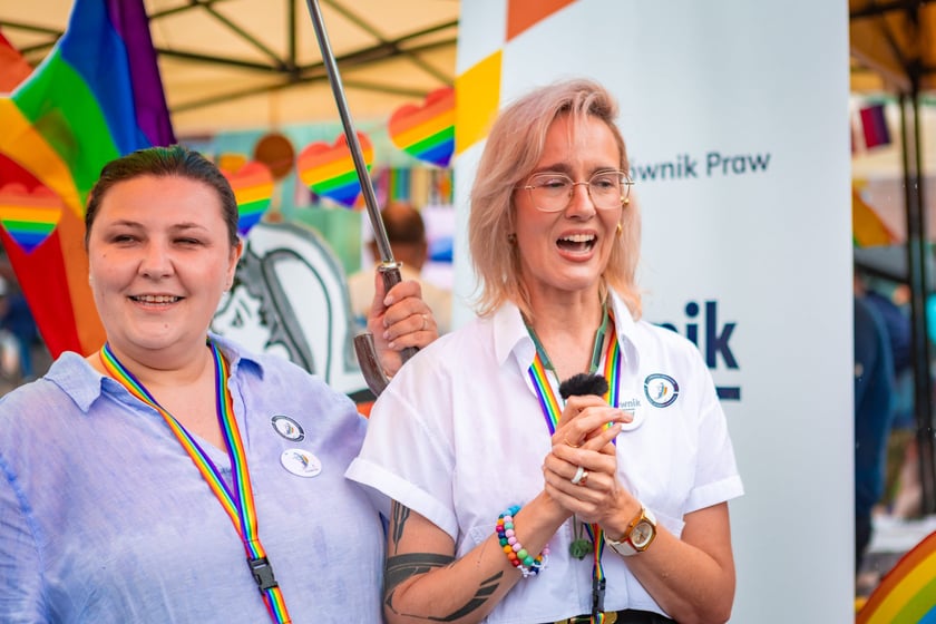 Miasteczko Równości na pl. Wolności i Marsz Równości 2025 we Wrocławiu