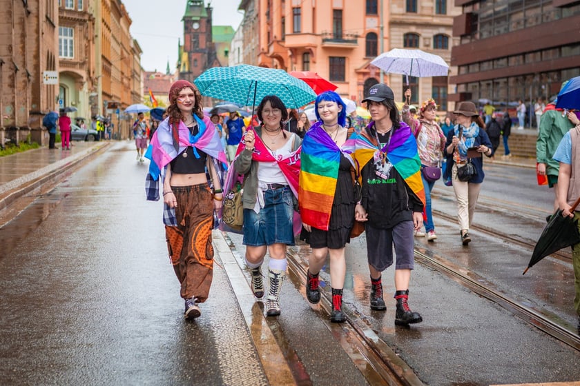 Miasteczko Równości na pl. Wolności i Marsz Równości 2025 we Wrocławiu