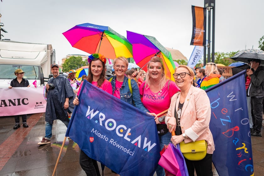 Miasteczko Równości na pl. Wolności i Marsz Równości 2025 we Wrocławiu