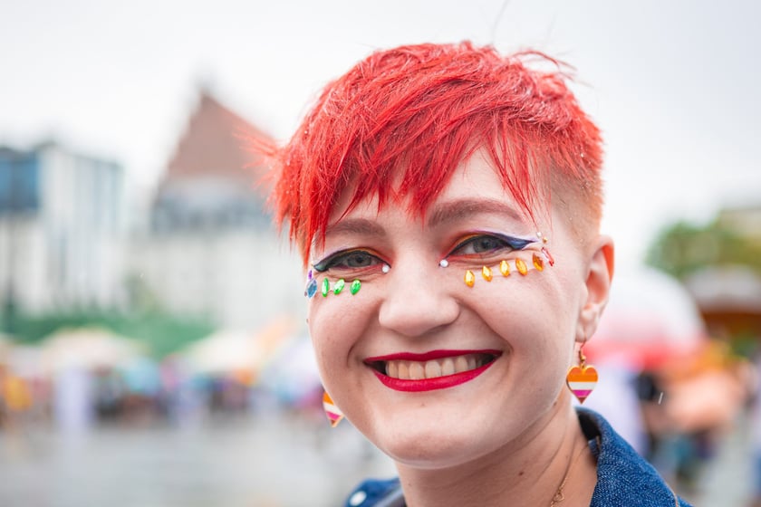 Miasteczko Równości na pl. Wolności i Marsz Równości 2025 we Wrocławiu