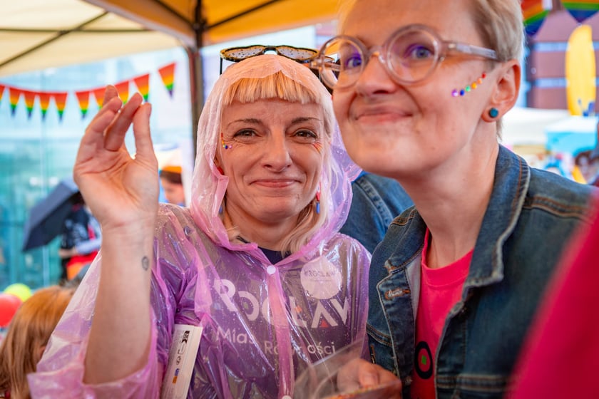 Miasteczko Równości na pl. Wolności i Marsz Równości 2025 we Wrocławiu