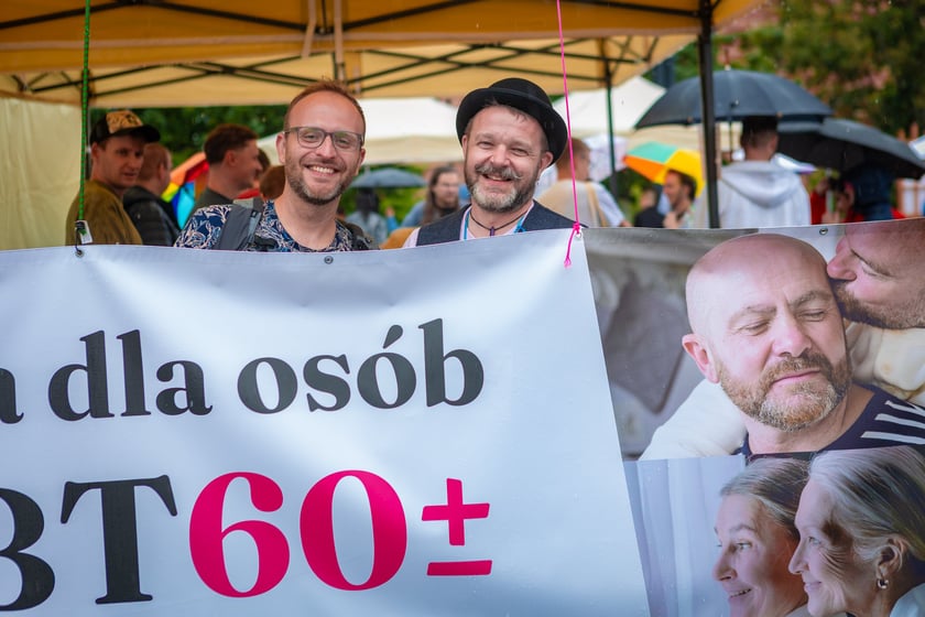 Miasteczko Równości na pl. Wolności i Marsz Równości 2025 we Wrocławiu