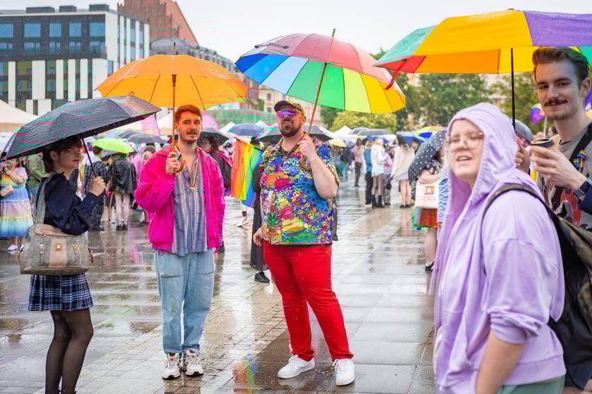 Miasteczko Równości na pl. Wolności i Marsz Równości 2025 we Wrocławiu