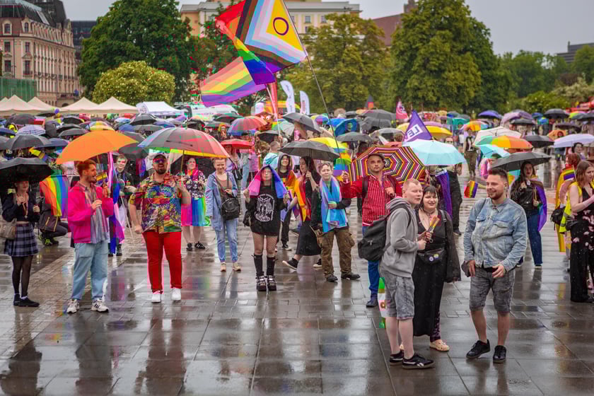 Miasteczko Równości na pl. Wolności i Marsz Równości 2025 we Wrocławiu