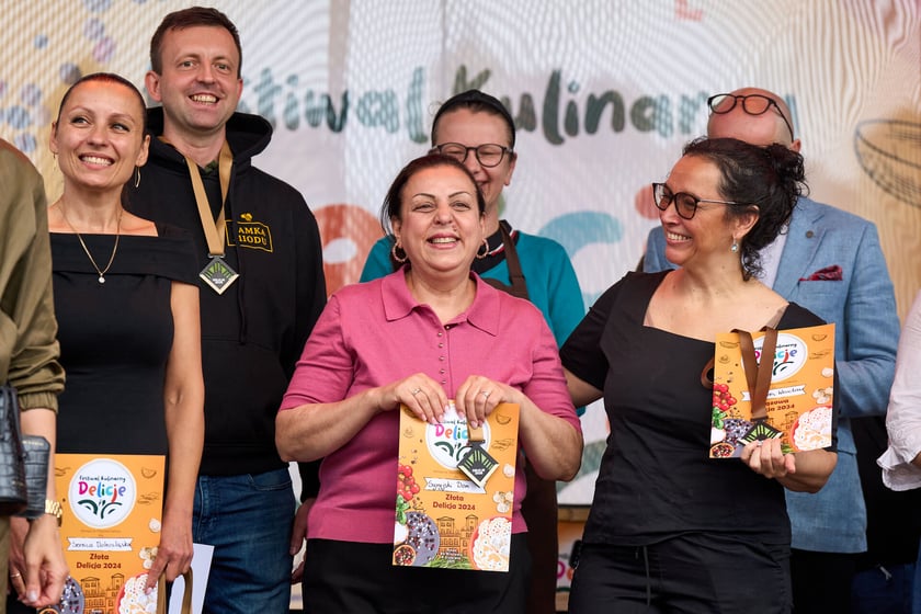 Festiwal Delicje 2025. Wręczenie nagród i uczestnicy na wrocławskim Rynku