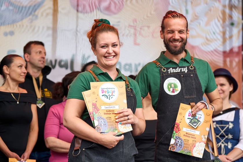 Festiwal Delicje 2025. Wręczenie nagród i uczestnicy na wrocławskim Rynku