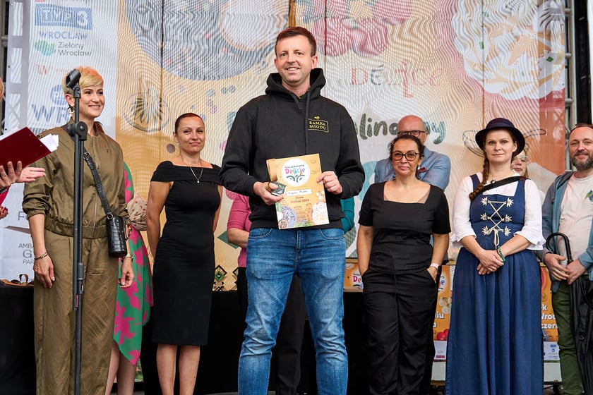 Festiwal Delicje 2025. Wręczenie nagród i uczestnicy na wrocławskim Rynku