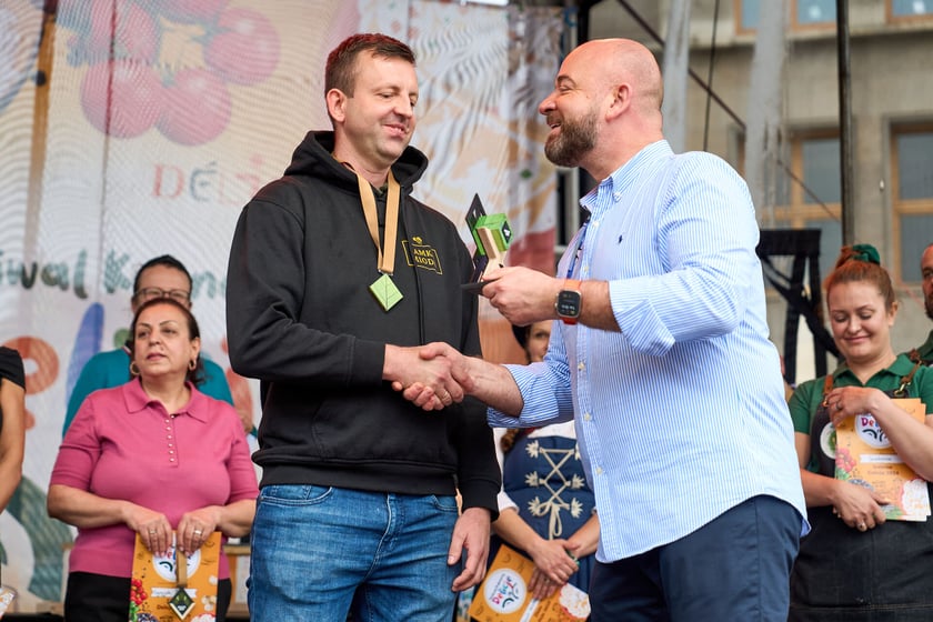 Festiwal Delicje 2025. Wręczenie nagród i uczestnicy na wrocławskim Rynku