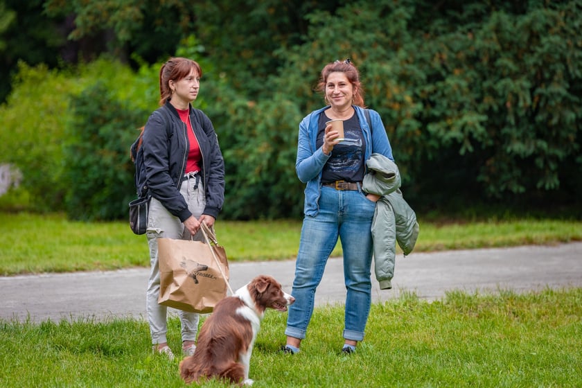 Mistrzostwa Polski Dogfrisbee 2025 - latające psy w parku Południowym