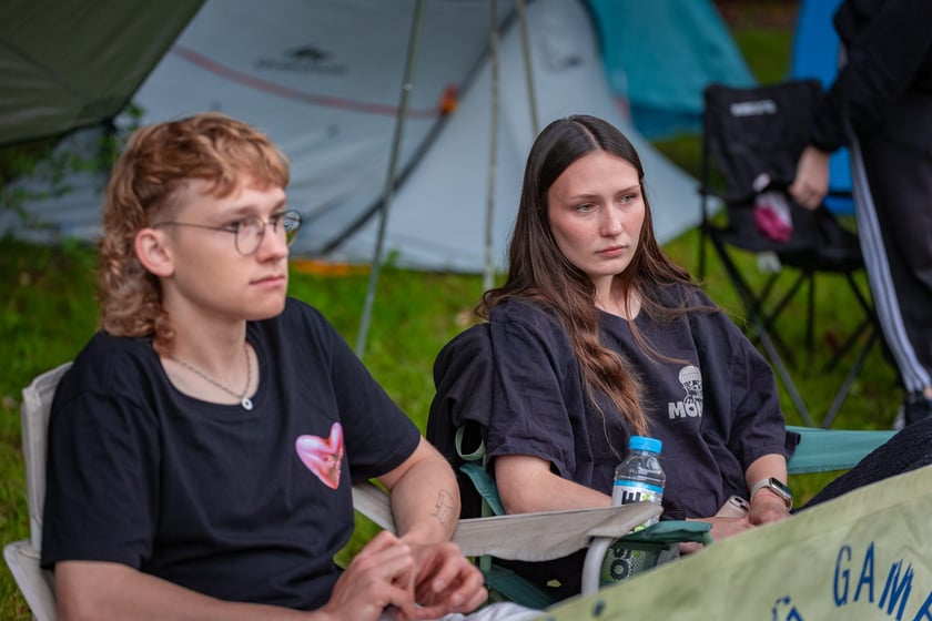 Mistrzostwa Polski Dogfrisbee 2025 - latające psy w parku Południowym