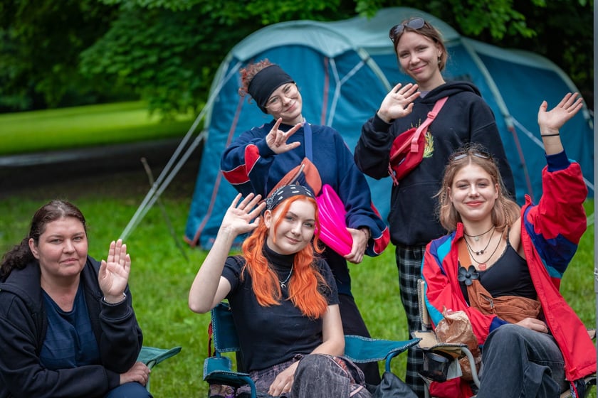 Mistrzostwa Polski Dogfrisbee 2025 - latające psy w parku Południowym