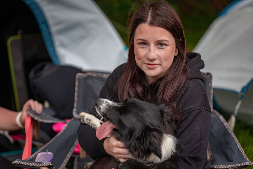 Mistrzostwa Polski Dogfrisbee 2025 - latające psy w parku Południowym