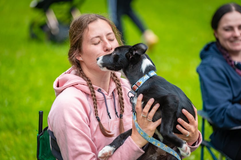 Mistrzostwa Polski Dogfrisbee 2025 - latające psy w parku Południowym