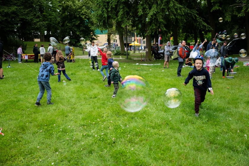 XII Piknik z Olimpijczykami na Partynicach