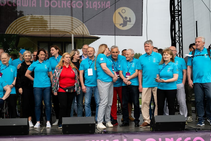 XII Piknik z Olimpijczykami na Partynicach