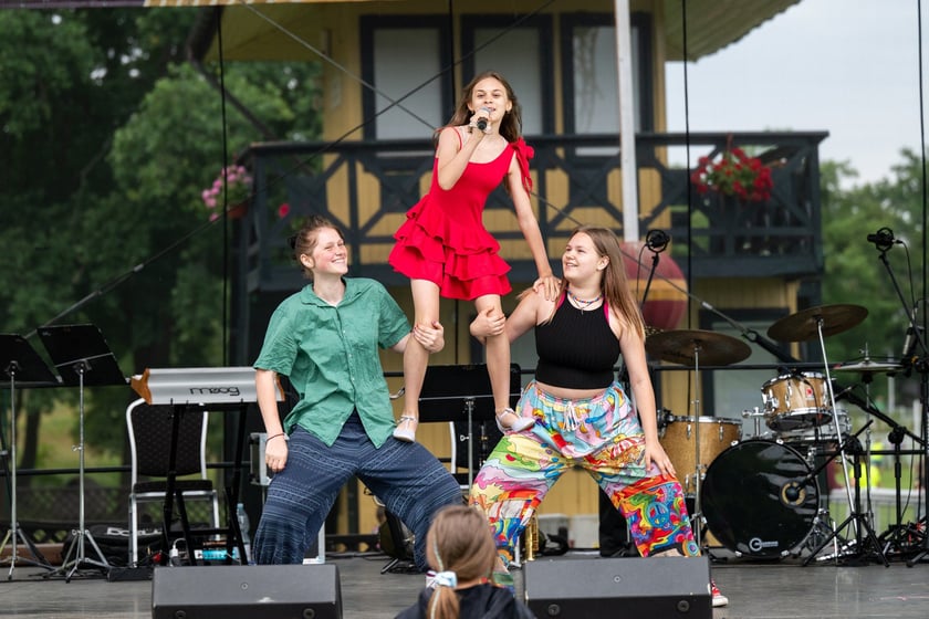 XII Piknik z Olimpijczykami na Partynicach