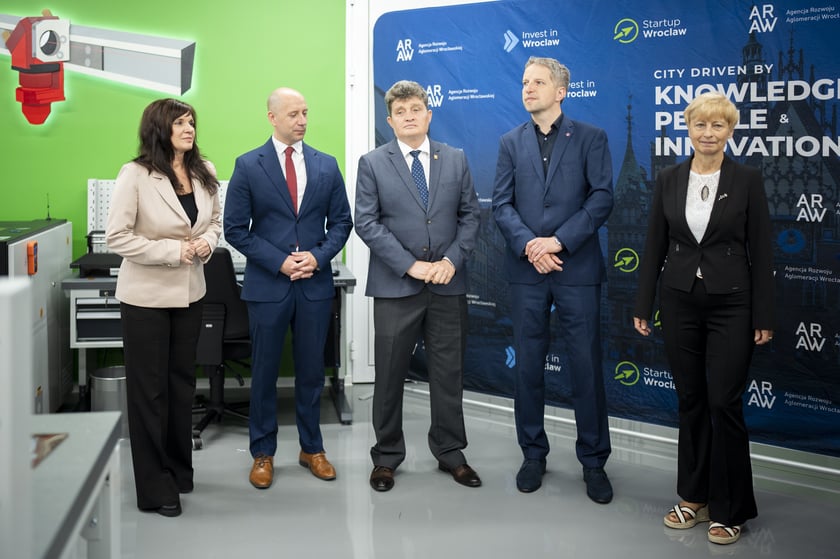 Otwarcie nowego laboratorium w Centrum Placówek Kształcenia Zawodowego - 11.06.2025