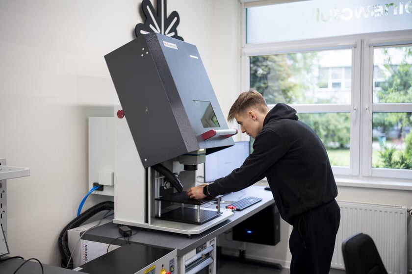 Otwarcie nowego laboratorium w Centrum Placówek Kształcenia Zawodowego - 11.06.2025