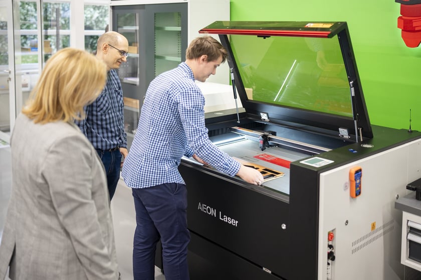Otwarcie nowego laboratorium w Centrum Placówek Kształcenia Zawodowego - 11.06.2025
