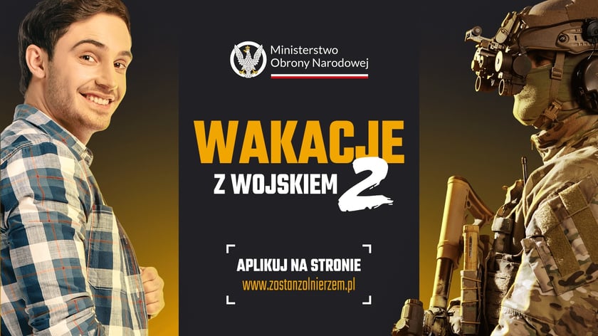 Program „Wakacje z wojskiem 2” w 10. Wrocławskiej Brygadzie Łączności we Wrocławiu