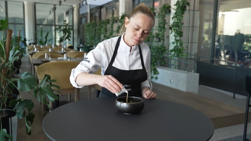 Katarzyna Daniłowicz, szefowa, tw&oacute;rczyni koncepcji Restauracji Tarasowa