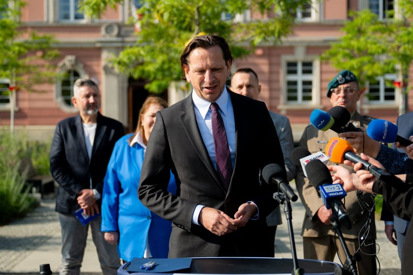 Prezes&nbsp;Dolnośląskiej Izby Gospodarczej Michał Łuczak