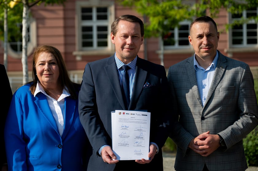 13 czerwca na Nowym Targu podpisany został list intencyjny otwierający projekt Wrocławska Dolina Dron&oacute;w