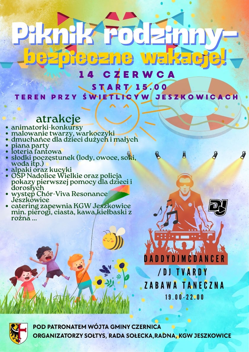 Program wydarzenia