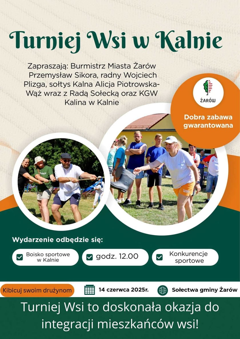 Program wydarzenia