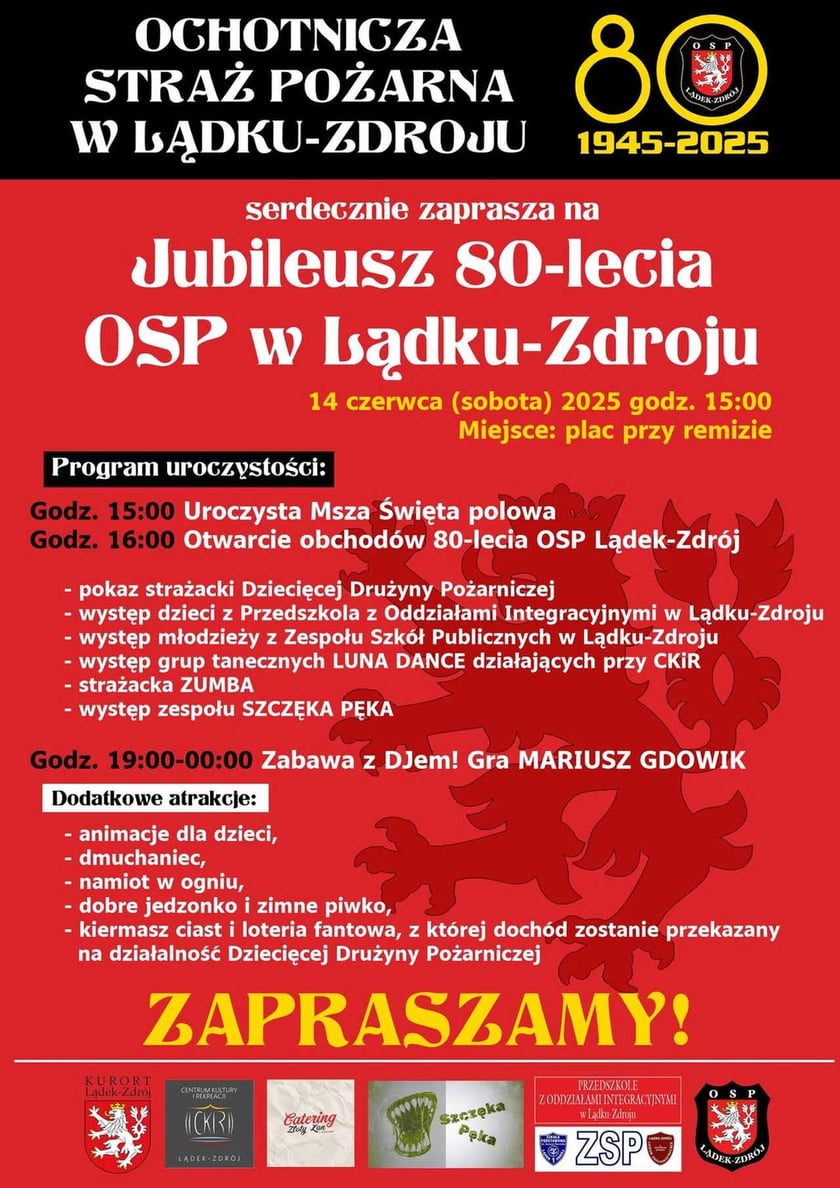 Program wydarzenia