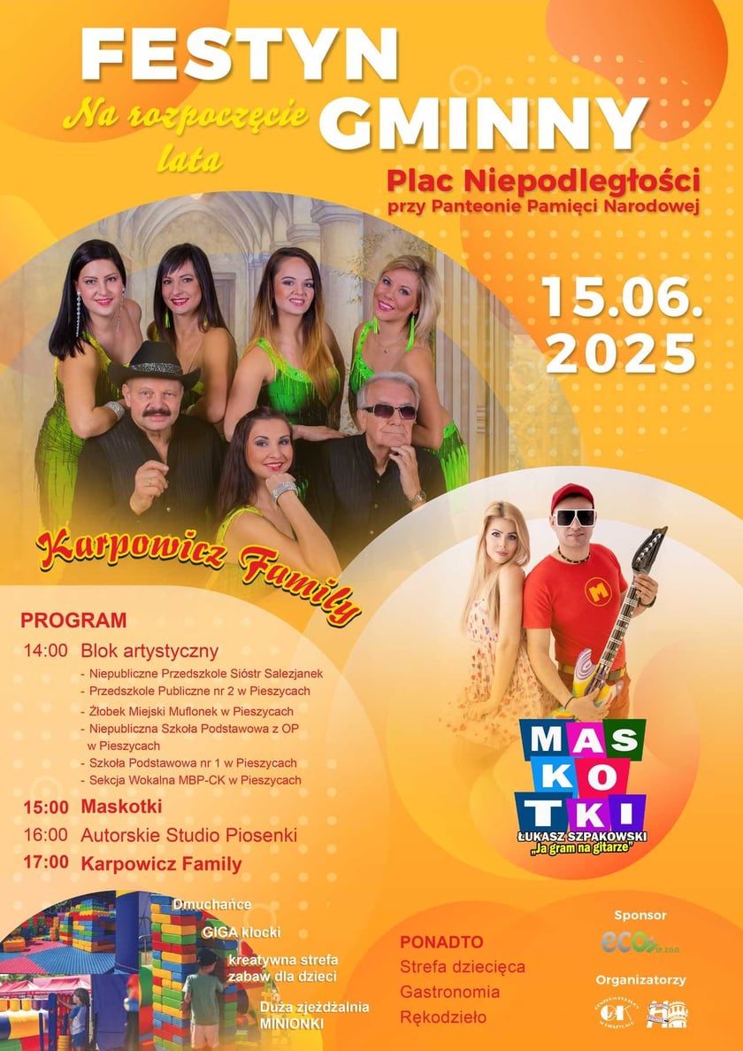 Program wydarzenia