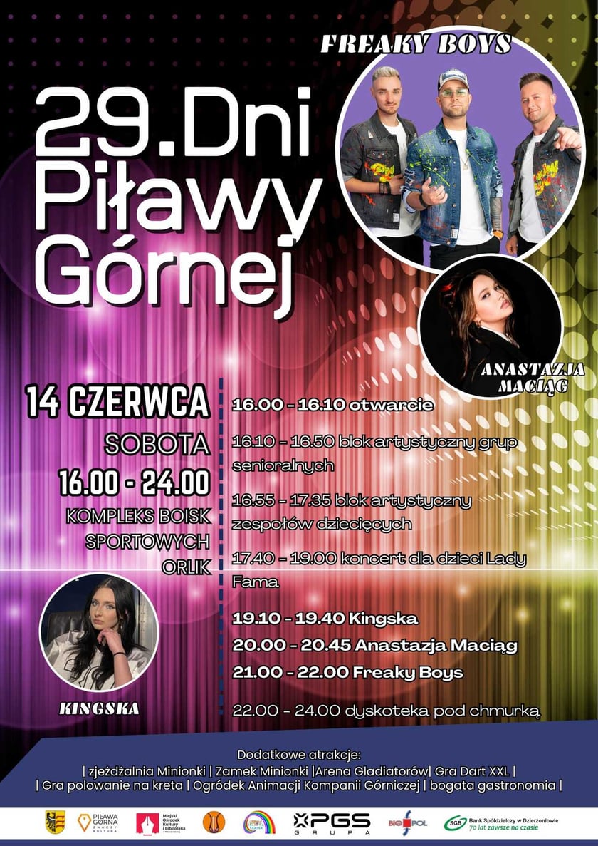 Program wydarzenia