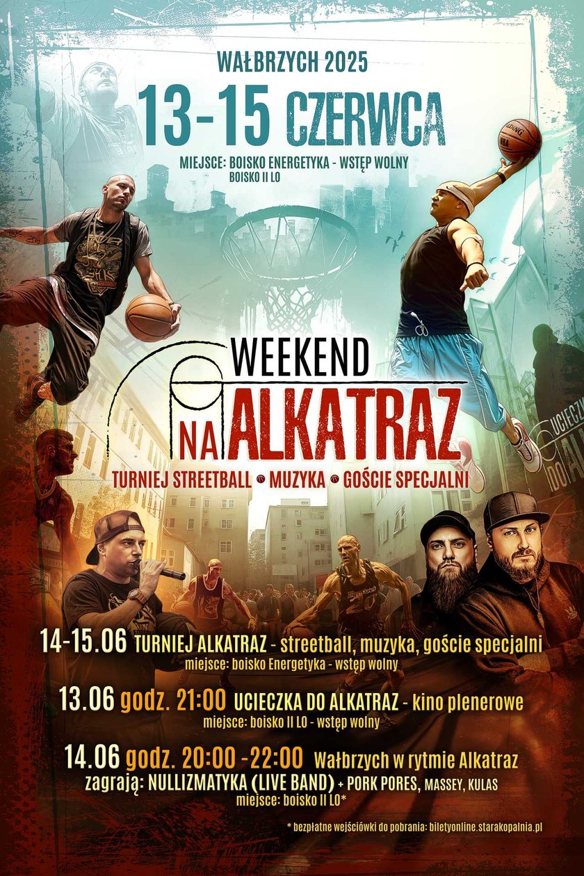 Program wydarzenia