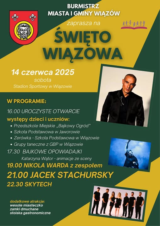 Program wydarzenia
