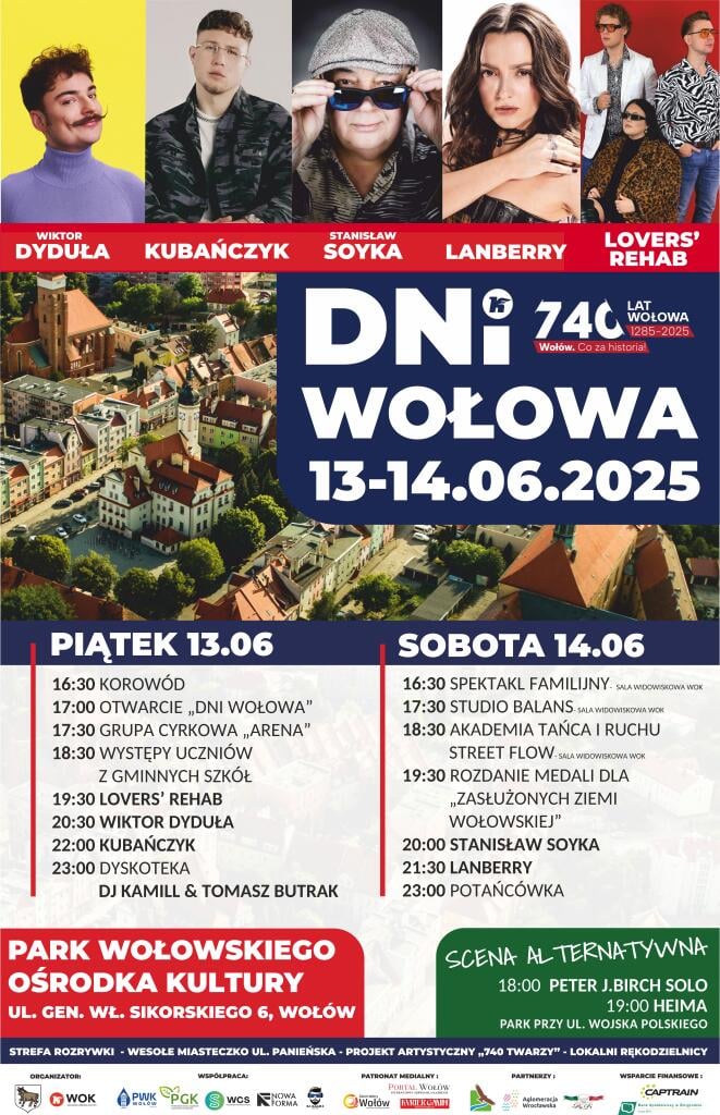 Program wydarzenia