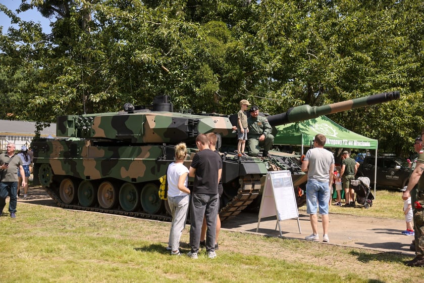 Rekon 2025. Militarny piknik we Wrocławiu. Czołgi, wyrzutnie i wiele atrakcji