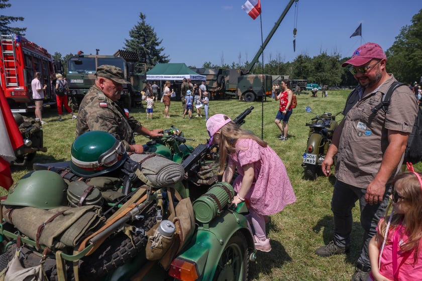 Rekon 2025. Militarny piknik we Wrocławiu. Czołgi, wyrzutnie i wiele atrakcji