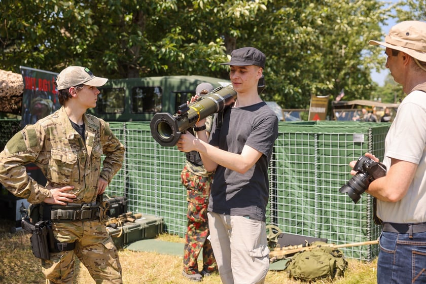 Rekon 2025. Militarny piknik we Wrocławiu. Czołgi, wyrzutnie i wiele atrakcji