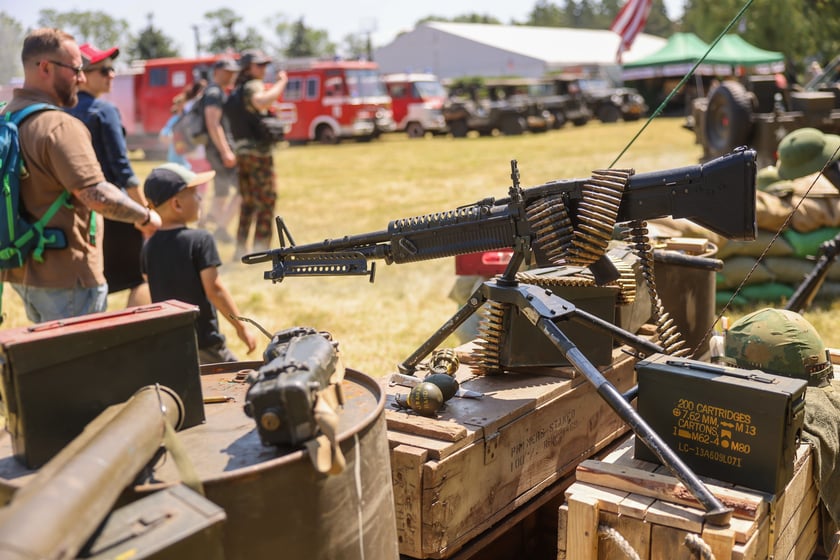 Rekon 2025. Militarny piknik we Wrocławiu. Czołgi, wyrzutnie i wiele atrakcji