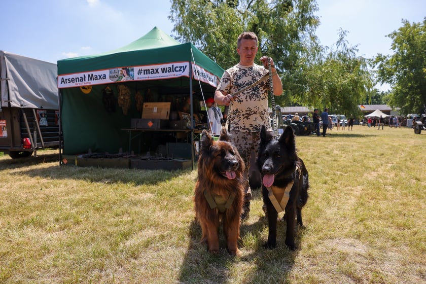 Rekon 2025. Militarny piknik we Wrocławiu. Czołgi, wyrzutnie i wiele atrakcji