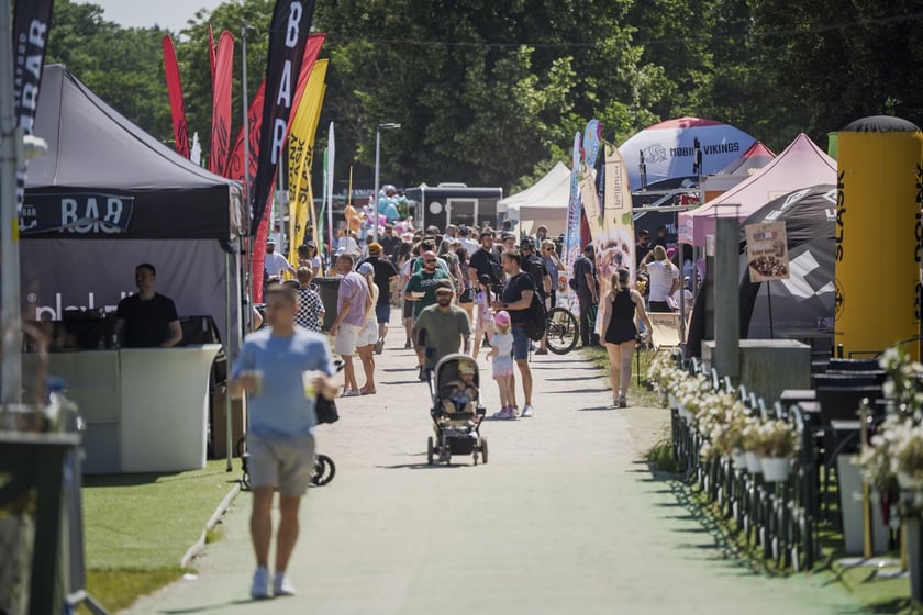 Festiwal Pasibrzucha 2025 na Wrocławskim Torze Wyścigów Konnych Partynice